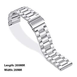 Dây Thép Bạc cho Galaxy Watch (Size 22mm)