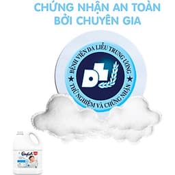 Nước Xả Vải Comfort Cho Da Nhạy Cảm 3.8Kg/Chai) - Phù Hợp Với Làn Da Em Bé (Giao mẫu ngẫu nhiên)