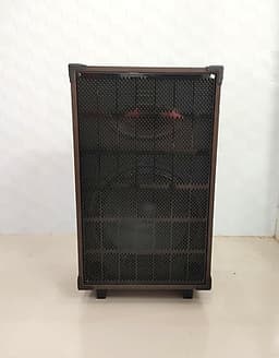 Loa kéo di động 3 tấc karaoke mr12 kèm 2 micro loa gỗ