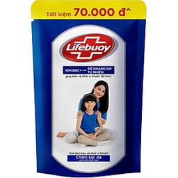 Sữa Tắm Lifebuoy Chăm Sóc Da Dạng Túi (850g) - 21166644