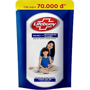 Sữa Tắm Lifebuoy Chăm Sóc Da Dạng Túi (850g) - 21166644
