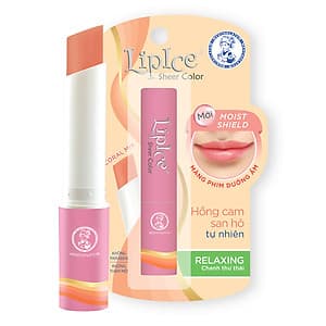 Son dưỡng có màu tự nhiên Lipice Sheer Color 2.4g