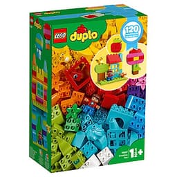 Bộ đồ chơi lắp ráp LEGO DUPLO - Hộp vui chơi sáng tạo của tôi 10887 - My Free Creative Fun Box (120 chi tiết)