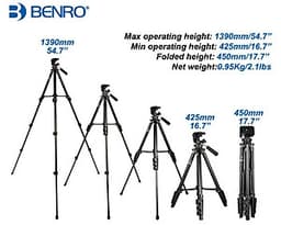 CHÂN MÁY ẢNH BENRO T560 - Hàng Chính hãng
