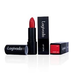Son lì có dưỡng lên môi màu chuẩn, lâu trôi Hàn Quốc Lagivado Lip Satin dạng thỏi 3.5 gram -  có 5 màu son