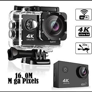 CAMERA HÀNH TRÌNH XE MÁY SJ5600 (REMOTE)