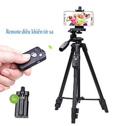 Chân Máy Ảnh Tripod Yunteng VCT-5208 - Hàng Nhập Khẩu