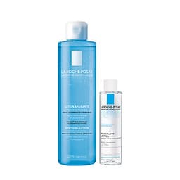 Bộ sản phẩm nước cân bằng giàu khoáng dành cho da nhạy cảm La Roche-Posay Soothing Lotion Sensitive Skin