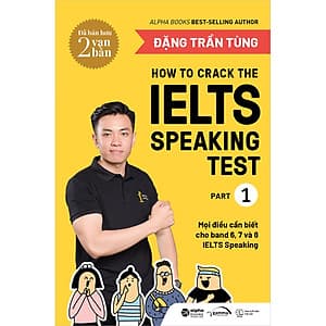 Combo 2 Cuốn: How To Crack The IELTS Speaking +Writing Test