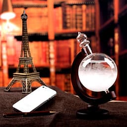 Quả Cầu Pha Lê Dự Báo Thời Tiết Hình Giọt Nước 