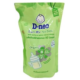 Nước Rửa Bình Sữa Dạng Túi D-nee - Xanh lá (600ml)