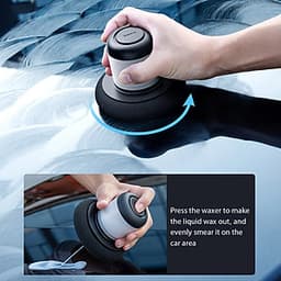 Dụng cụ vệ sinh, đánh bóng, xoá mờ vết xước cho xe ô tô Baseus Lazy Waxing Machine (Scratch Repair/ Car Auto Polisher)