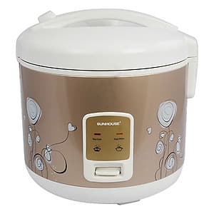 Nồi Cơm Điện Nắp Gài Sunhouse SHD8302 (2.8L) - Hàng chính hãng