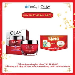 Kem Vi Dưỡng Ban Đêm Olay Regenerist (50G)
