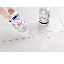 Keo chà ron gạch cao cấp, keo dán mạch gạch siêu bám dính chống thấm nước dung tích 280ml - màu trắng