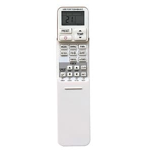 Remote Điều Khiển Dành Cho Máy Lạnh, Điều Hòa Toshiba Inverter RAS-H10G2KCV, RAS- H10PKCVG
