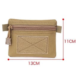 Wallet Key Pouch Molle Gadget Pouch Accessory Bag