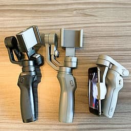 Tay cầm chống rung Gimbal DJI Osmo Mobile 3 - Hàng Chính Hãng 