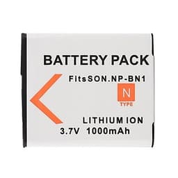 Pin máy ảnh cho Sony NP-BN1 1000mAh