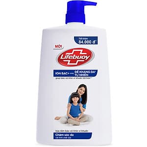 Sữa Tắm Lifebuoy Chăm Sóc Da (1.1Kg)