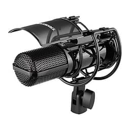 TAKSTAR PC-K850 Side-Address Recording Microphone Cardioid Pickup Pattern Wired Condenser Mic for Live Streaming Karaoke
