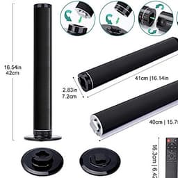 loa thanh âm thanh nổi 3D kết nối smart tivi  LP-1807P 