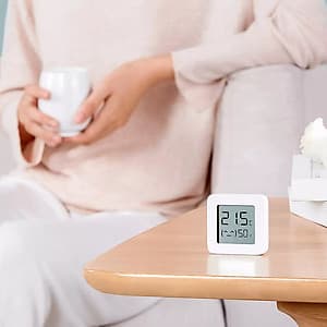 Máy đo nhiệt độ kế XIAOMI MIJIA 2 Máy đo độ ẩm Bluetooth