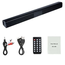 Loa Thanh Dài Siêu Trầm Bluetooth Gaming Soundbar Để Bàn BS-28B Dùng Cho Máy Vi Tính PC, Laptop, Tivi