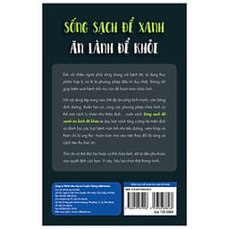 Sống Sạch Để Xanh Ăn Lành Để Khỏe - Chế Độ Dinh Dưỡng Giúp Tăng Sức Đề Kháng Phòng Chống Ung Thư