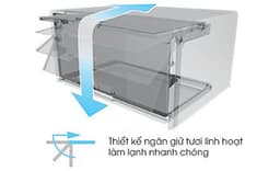 Tủ lạnh Sharp Inverter 182 lít SJ-X201E-DS