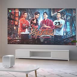 Máy Chiếu 4K 1080P HDR10 2.4G 5G Wifi 2GB+8GB Xiaomi Mijia DLP 