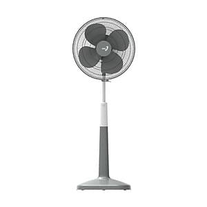 Quạt đứng ASIAvina X-Tra Power & Clean Anti-Mosquito D16026 55W - Xám - Hàng chính hãng