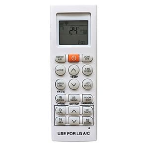 Remote Điều Khiển Cho Máy Lạnh, Máy Điều Hòa LG AKB74955602