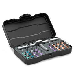 Xiaomi DUKA RS1 Screwdriver Set 24 in 1 Multi-purpose Ratchet Wrench Screwdriver S2 Magnetic Bits Tools Set DIY