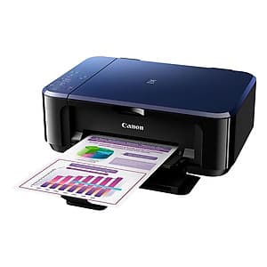 Máy In Phun Màu Đa Năng Canon PIXMA E560 Scan Copy Chính Hãng Lê Bảo Minh