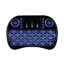 Bàn phím kiêm chuột không dây mini cho tivi box, smart tivi UKB-500RF có đèn led