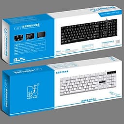 Bàn phím Q17 chuyên game và văn phòng