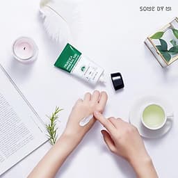 Kem Chống Nắng Dành Cho Da Dầu Mụn, Nhạy Cảm Some By Mi Trucica Mineral 100 Calming Suncream SPF50+/PA+++ 50ml