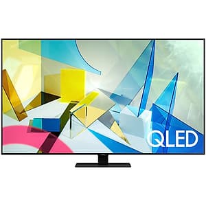 Smart Tivi QLED Samsung 4K 49 inch QA49Q80TA