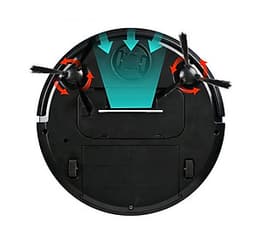 Robot Tự Động Dọn Nhà Thông Minh Super Clean  (Giao Màu Ngẫu Nhiên)
