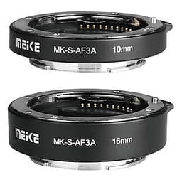 Ngàm Chụp Macro Meike MK-S-AF3A Auto Focus Extension Tube 10mm 16mm Cho Sony - Hàng Nhập Khẩu