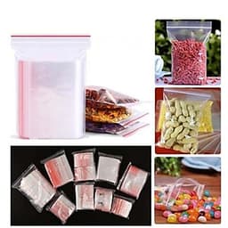 Túi Zip Đựng Thực Phẩm Trong Suốt (100 Cái 7x10cm)