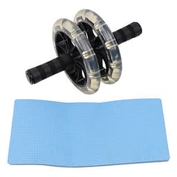 Con Lăn Tập Bụng Roller Wheel RLW - Kèm Thảm Lót
