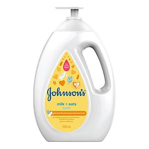 Sữa tắm Johnson's Baby chứa sữa và yến mạch (1000ml)