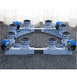 Chân đế máy giặt tủ lạnh inox cao cấp tải trọng 1000kg - hàng nhập khẩu