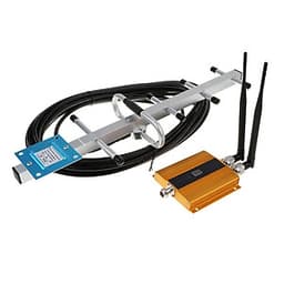 GSM 900Mhz Tín Hiệu Điện Thoại Repeater Tăng Áp Khuếch Đại W/Yagi Ăng Ten Bộ