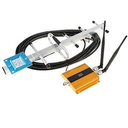 GSM 900Mhz Tín Hiệu Điện Thoại Repeater Tăng Áp Khuếch Đại W/Yagi Ăng Ten Bộ