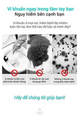 Hộp 84 Viên Sủi Bọt Khử Trùng Nhật Bản Đa Năng - Dùng Vệ Sinh Nhà Cửa, Dùng Làm Nước Lau Nhà, Nước Lau Kính, Nước Lau Nhà Bếp Siêu Sạch Và Tiện Lợi Công Nghệ Tiên Tiến Dạng Nén Thế Hệ 2 Tiết Kiệm Chi Phí - Hàng Chính Hãng