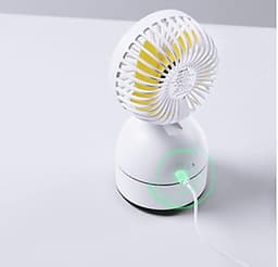 Quạt phun sương sạc điện USB