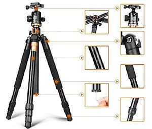 Chân máy ảnh Q-999H